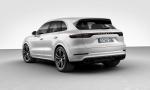 Porsche Cayenne Turbo 2017 года (WW)